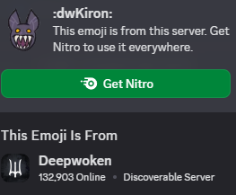 ket_overkill's tweet image. deepwoken kiron emoji but redrawn by me to fit the style of the other aspect emojis better