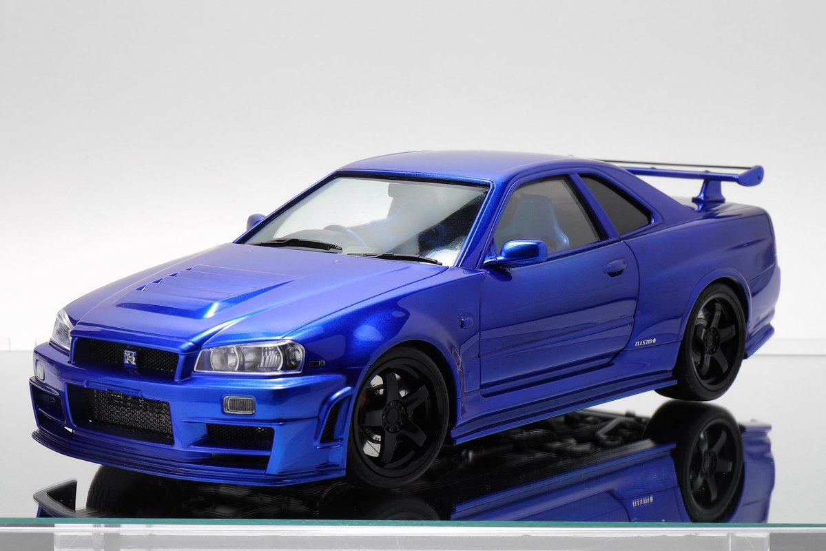 spla_modeling's tweet image. 【✨完成✨】
初カーモデル作品
タミヤ NISMO R34 GT-R Z-tune
初めてで右往左往ww
色々ミスってるけど優しい目で見てやってくださいww
本当に子供の頃からタミヤ製品には夢とロマンをもらいました。 息子もまたタミヤのおもちゃの虜です。
田宮さんご冥福をお祈りいたします。
#タミヤ
#TAMIYA