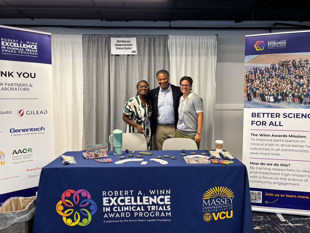 WinnAwards's tweet image. A few from this weekend's @NationalMedAssn convention. The team shared our mission of #BetterScienceForAll and Dr. Winn shared his insights at a roundtable called Predictive Tools, Precision Medicine, AI, and Informed Decision Tools.