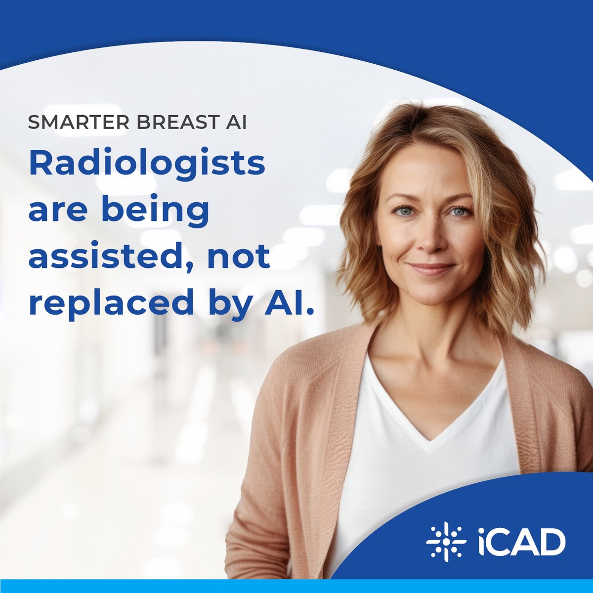 For your breast health, nothing replaces the expertise of a skilled radiologist, but AI can help catch what’s easy to miss, especially in dense breast tissue.

✨ Ask your physician what tools their imaging center uses.

About AI-powered Mammography: bit.ly/40mIZ8q