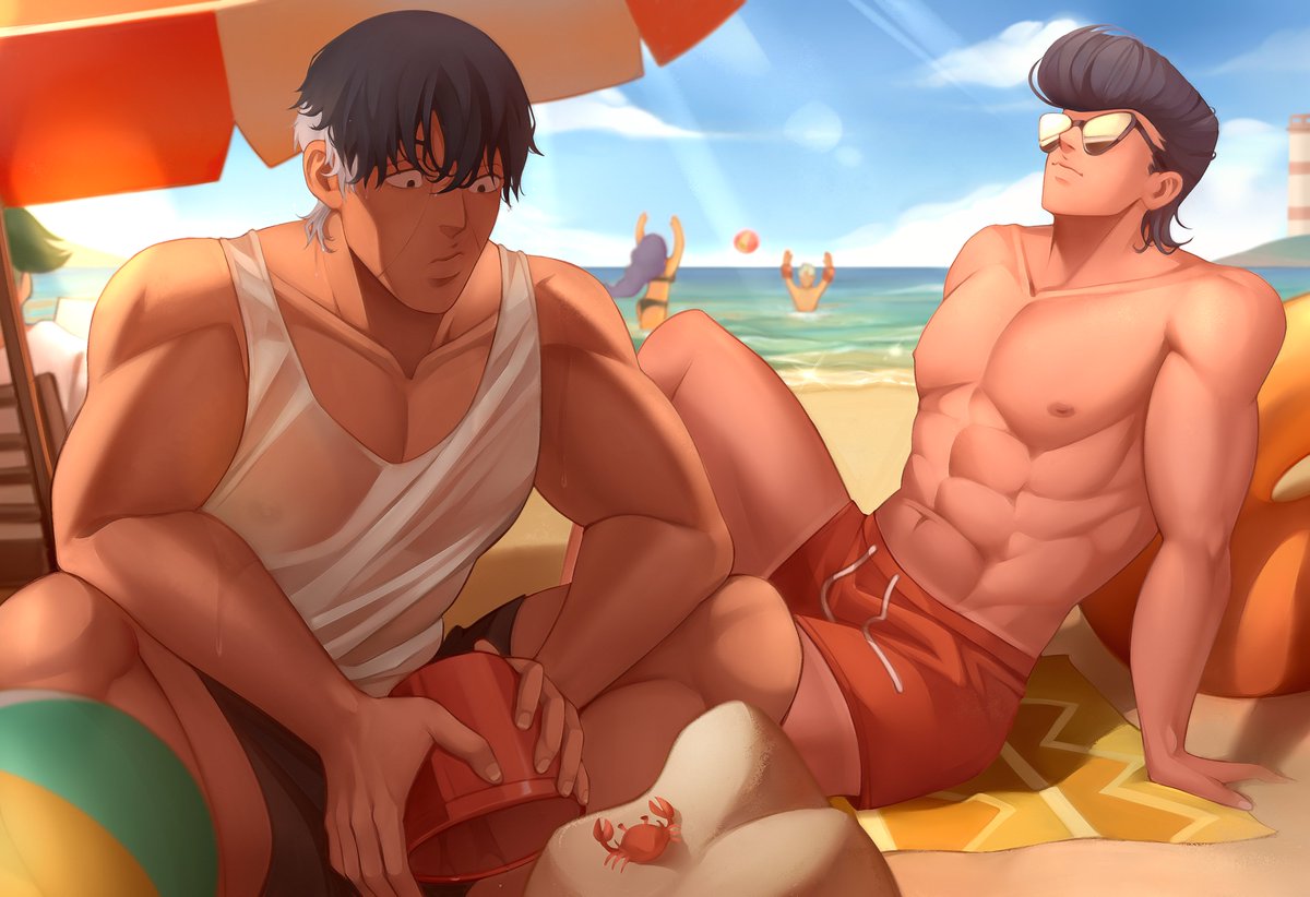 IdInahui_pls's tweet image. Bizarre Summer🏖️🌊