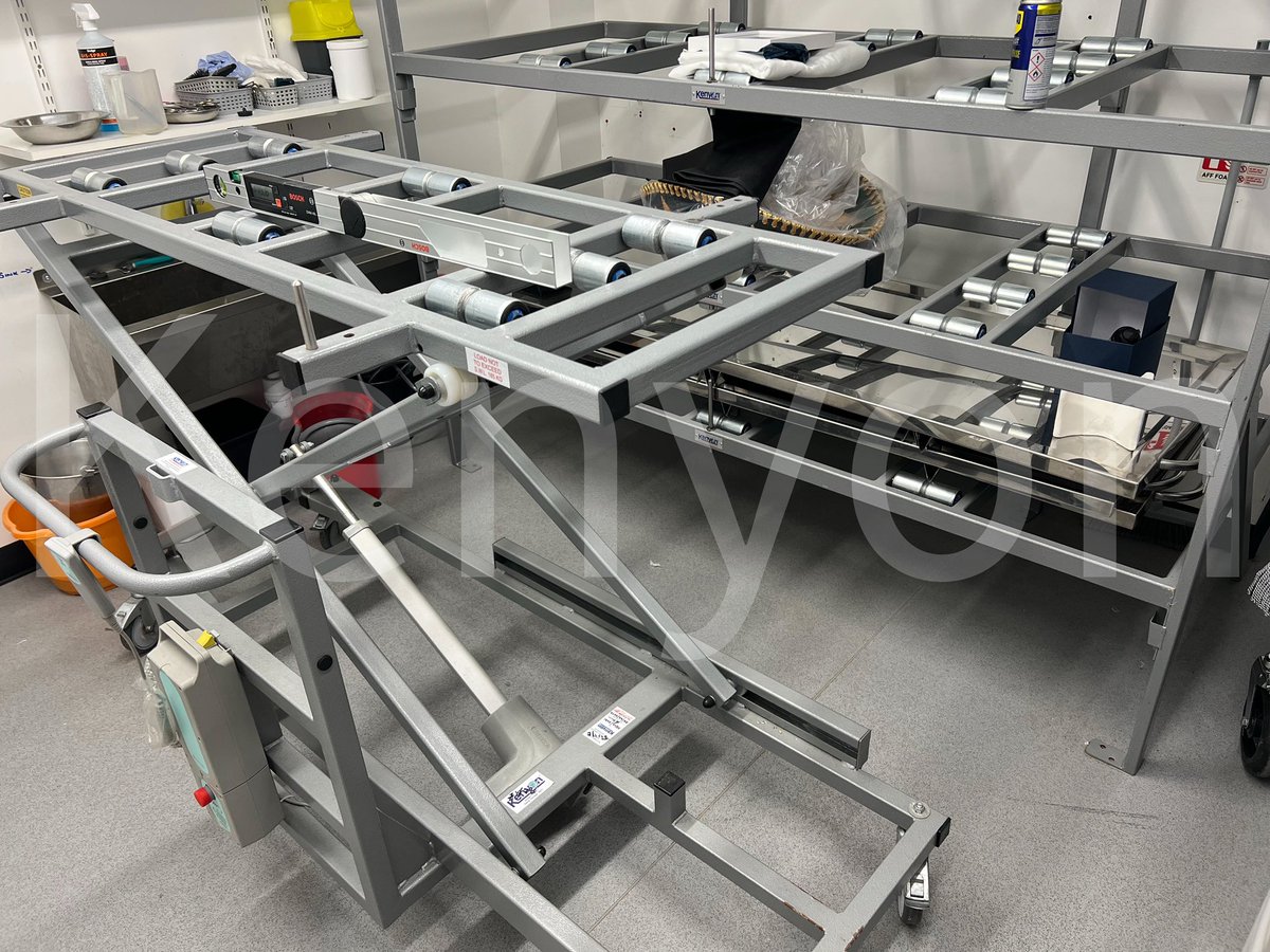 Our engineers recently carried out preventative maintenance and LOLER testing on Kenyon equipment for a prestigious Kenyon funeral director. Ensuring safety, compliance, and reliability—because excellence never rests. 🔍 #KenyonEngineers #LOLER #FuneralProfessionals #Compliance