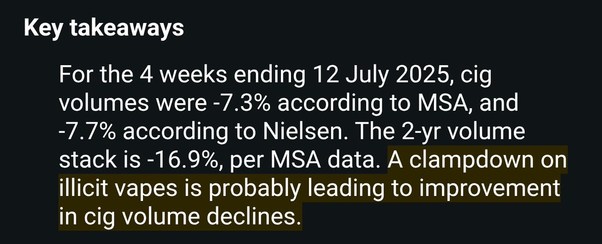 GregTHR's tweet image. This remarkable achievement could not have happened without the FDA, cigarette companies, state legislators, journos, astroturfed nonprofits.
It was a team effort and you're all doing great. 🥂