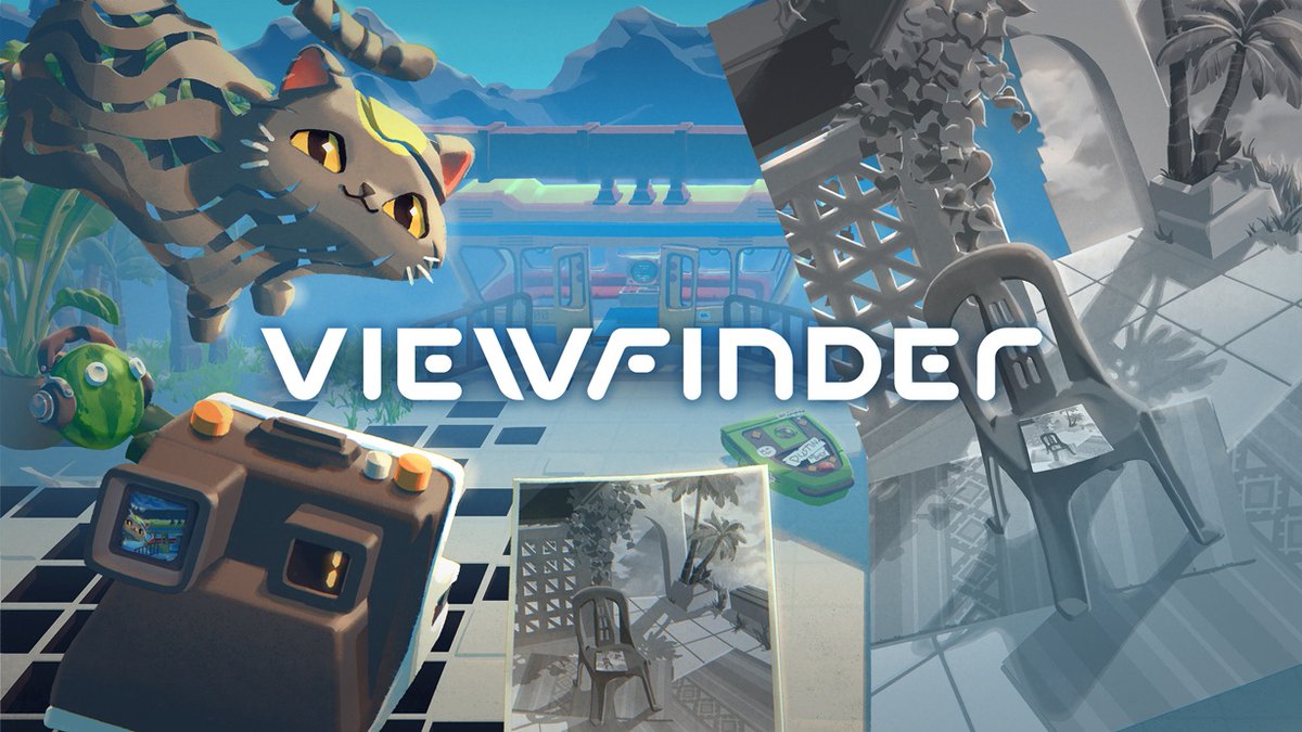 NinEverything's tweet image. Viewfinder coming to Nintendo Switch nintendoeverything.com/viewfinder-com…