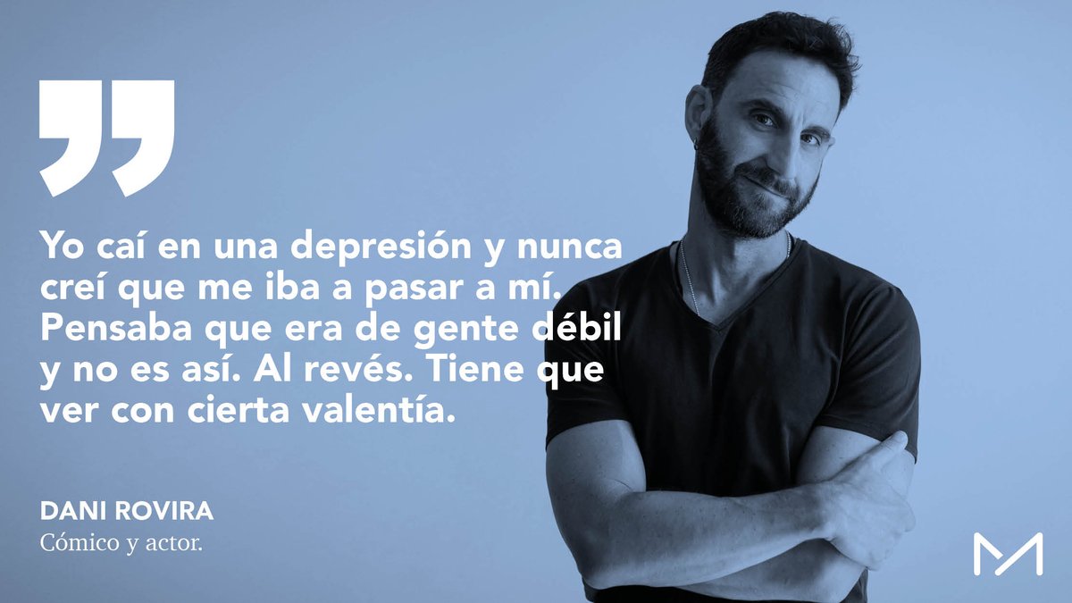 FundManantial's tweet image. 💬@DANIROVIRA: &quot;No soy el mejor cómico, pero lo que cuento es verdad. Lo que sale de aquí [se toca el pecho]❤️ llega”.  

#SaludMental #Depresión #Superación #influencer #Habla #DaniRovira #FundaciónManantial #ValeLaPena #Netflix
ow.ly/fWaa50Wsvg8 Vía @el_pais