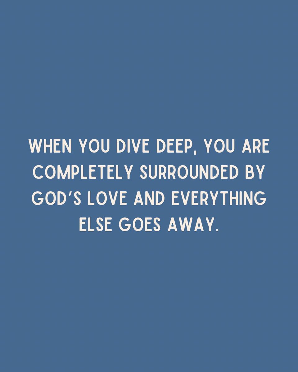 RidgeGang's tweet photo. Your grace abounds in deepest waters. 🎶 https://t.co/HhaqVa7YzR