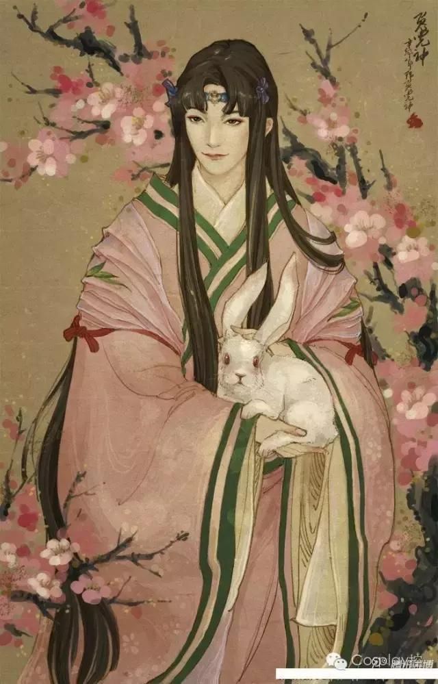 x1ngwu's tweet image. The Rabbit God (兔兒神) of Fujian is a rare divine figure in Chinese folklore: a guardian of male-male love. Once a mortal named Hu Tianbao, also called Butterfly Bao, he fell for a Qing-era inspector—silently watching him from afar, shadowing his travels, and once, peeking at…