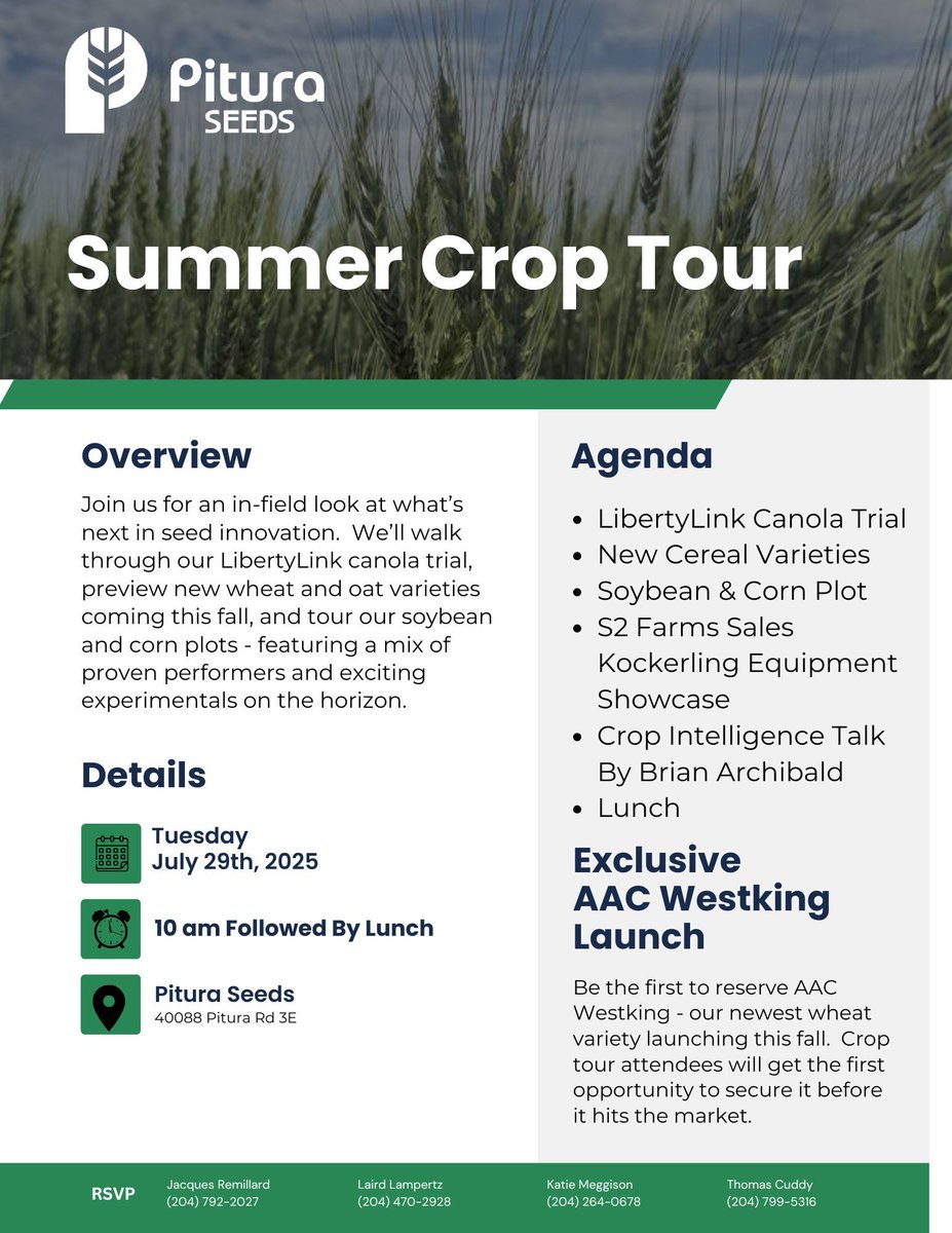 Pitura Seed Service tweet media