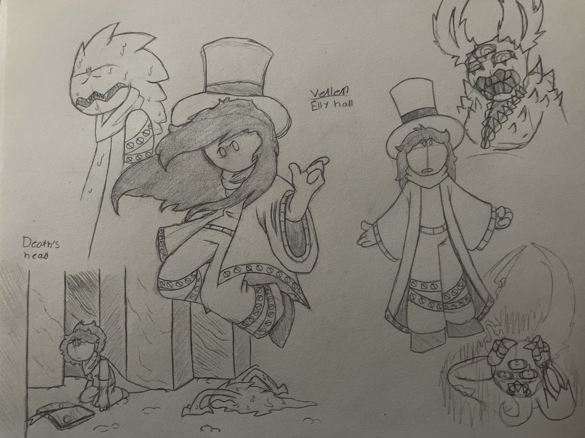 Dr_Sween's tweet image. I will post more digital soon >:)
But for now here’s some new guys/Designs/Aus and all that other stuff
#characterdesign #characterart #oc #ocart #originalcharacters #digitalart