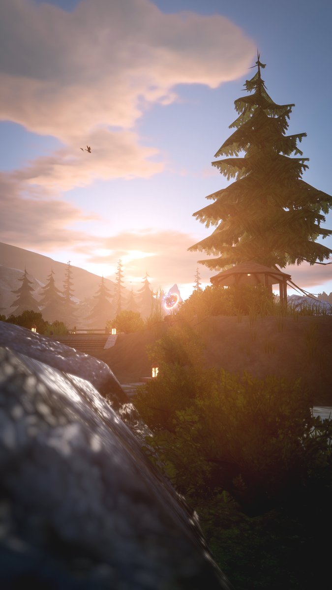 WRD_135's tweet image. Mountain Lake Sanctuary
Created by: yeevil
World link : vrchat.com/home/launch?wo…
#VRChat #VRChat_world紹介 #VRChatPhotography #VirtualPhotography