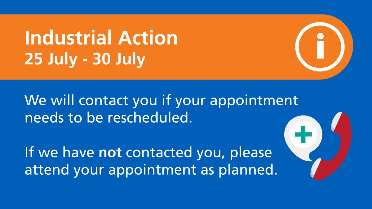 NewcastleHosps's tweet image. Resident doctors who are members of the BMA will be taking strike action from 7am on Friday 25 July until 7am on Wednesday 30 July. Please find further information for patients on our website newcastle-hospitals.nhs.uk/news/bma-resid…