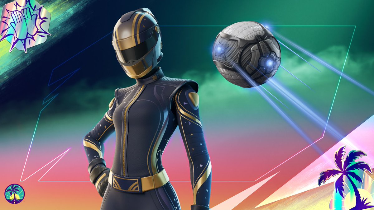 Loolo_WRLD's tweet image. FREE SKIN AND GLIDER OUT NOW VIA ROCKET LEAGUE QUESTS + SUMMER ROAD-TRIP OUT NOW!! 🔥
#Fortnite