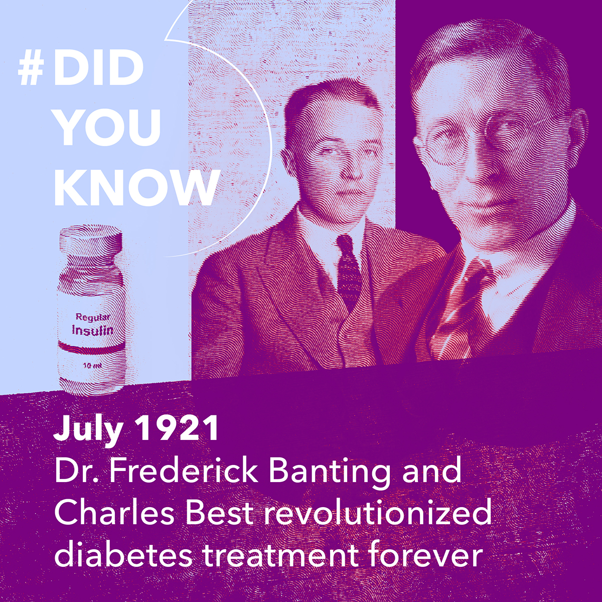 CytoSorbents (@cytosorbents) on Twitter photo #DidYouKnow?July 1921:A Landmark Year in Diabetes Treatment History
In July 1921,Dr. Banting&Charles Best accomplished a milestone at the University of Toronto.Their work led to the first successful isolation of insulin—a development that revolutionized the treatment of diabetes. #DidYouKnow?July 1921:A Landmark Year in Diabetes Treatment History
In July 1921,Dr. Banting&Charles Best accomplished a milestone at the University of Toronto.Their work led to the first successful isolation of insulin—a development that revolutionized the treatment of diabetes.