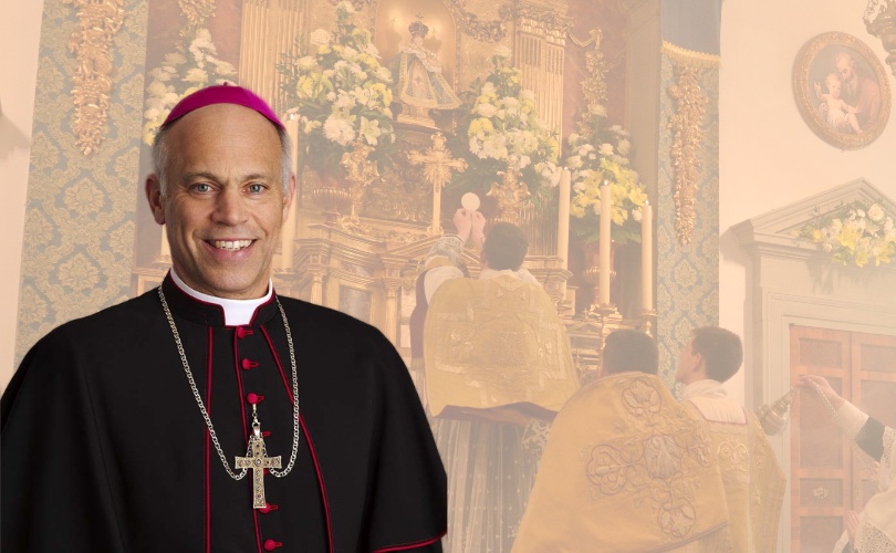 MLJHaynes's tweet image. Archbishop Cordileone on the Latin Mass:
“I feel I’m breathing with 2000 years of history of the Church in that Mass because of how it’s organically developed over so many centuries”
My full exclusive interview with Abp Cordileone on the Latin Mass, coming soon on @PerMariam