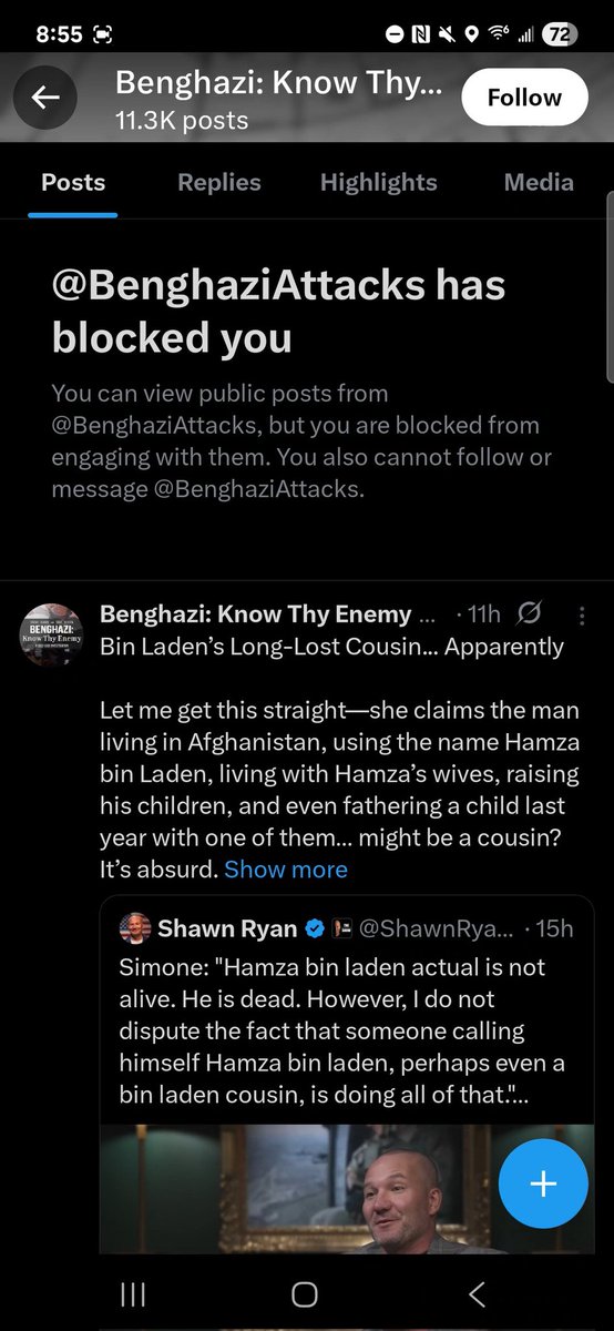 GI_7771's tweet image. An alleged former "CIA officer," who claims to fight terrorism, blocks me and accuses me of covering for terrorists when I post an image attacking the number one state sponsor of terrorism, Israel. These so-called "counter-terrorism" experts can't seem to handle the truth😂😂😂😂