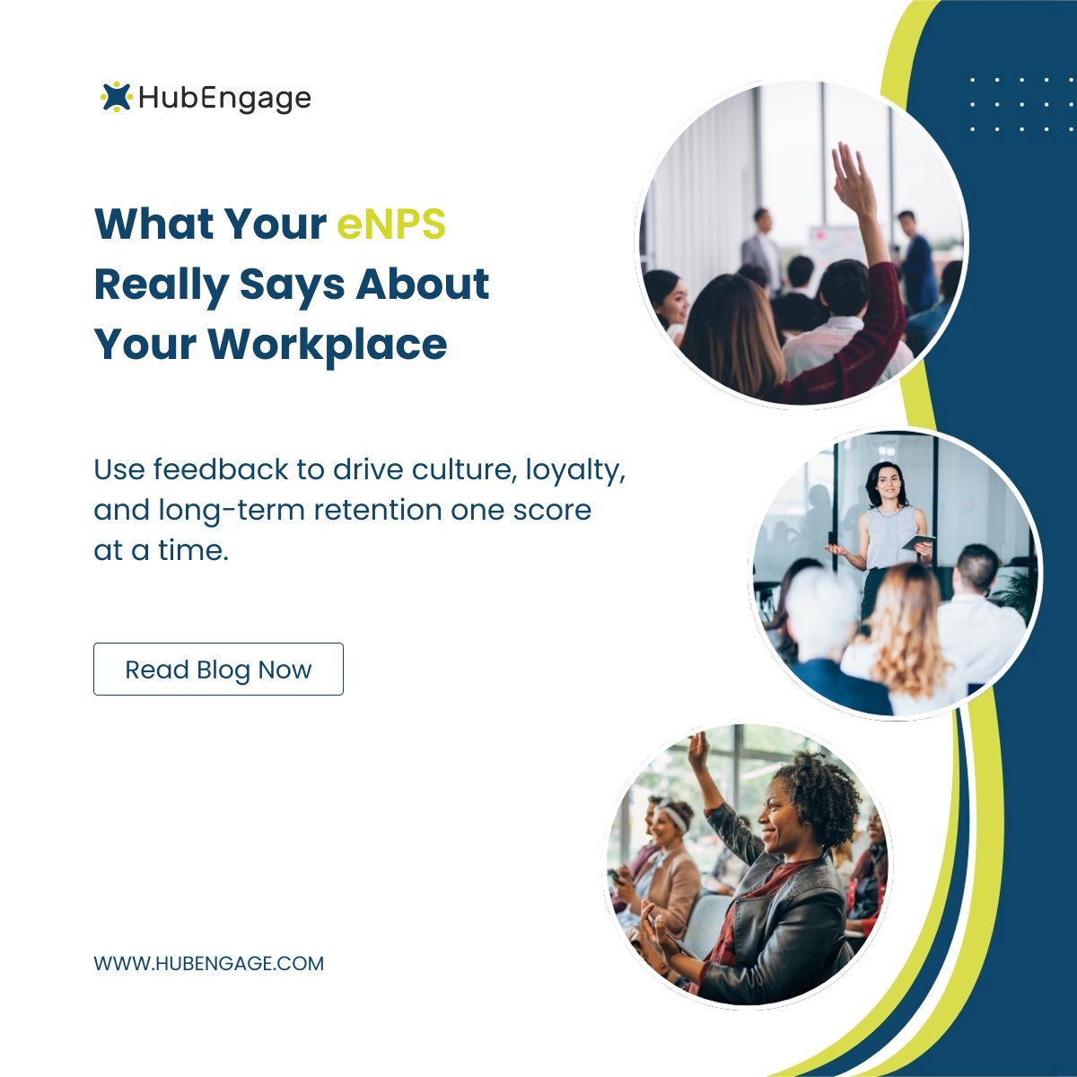 HubEngage tweet media