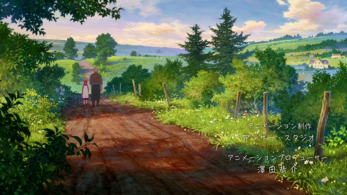 DavidYukioAmano's tweet image. #anime #manga
L'anime Anne Shirley est l'un des très rares se déroulant au Canada. Loin des clichés hivernaux et neigeux de la région, la nature y est riante et accueillante 😍😍