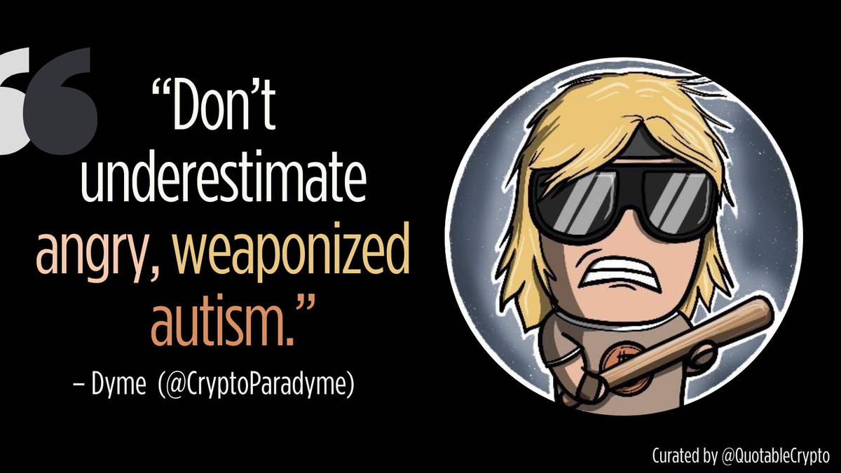 QuotableCrypto's tweet image. ————————————————————
🕶️ Source: @CryptoParadyme (01/28/2021)