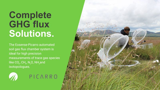 eosense's tweet photo. Eosense and Picarro have a history of more than 10 years of providing seamless solutions for measuring GHG fluxes from soils, including CO2, CH4, N2O, and NH3.
#Flux #Automatedchambers #GHG #Picarro #Eosense https://t.co/FMhRaNyZHw
