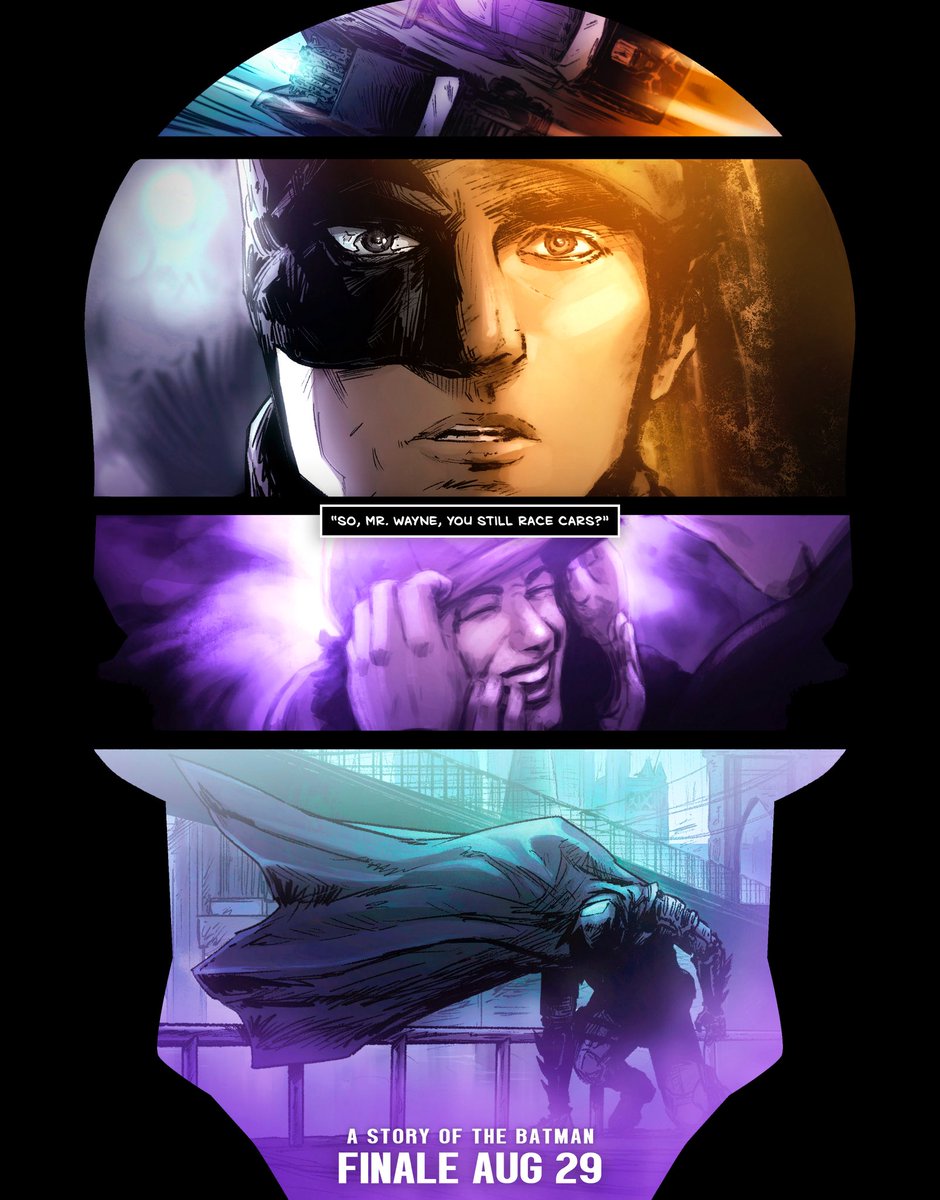 JaxsonDerr's tweet image. There is no victory🪦 The LAST Episode of our fan project releases August 29th.🦇