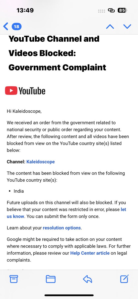 abasitpak1's tweet image. My YouTube channel was blocked by Indian government immediately after Pahalgam attack along with ABN News TV Channel where I do a show “Decipher with Abdul Basit”. No comment.