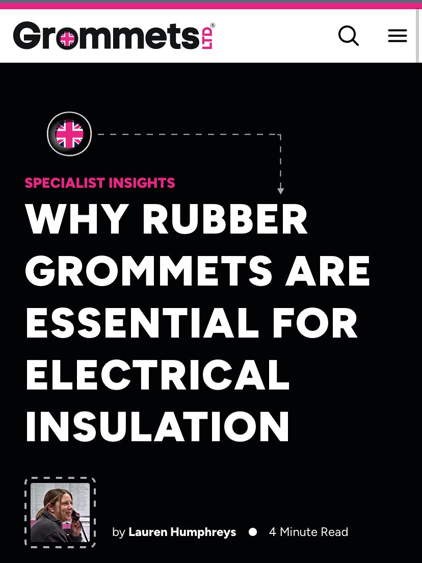 🔌 New Article Alert 💡

We’ve just published a new article explaining why grommets have a vital role in electrical insulation.

Check it out here….
grommets.co.uk/articles/why-r…

#industryinsights #engineering #manufacturing #cablemanagement #electricalinsulation