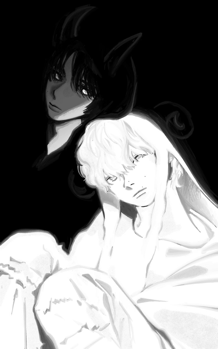 freshsalmon1898's tweet image. 👼👿