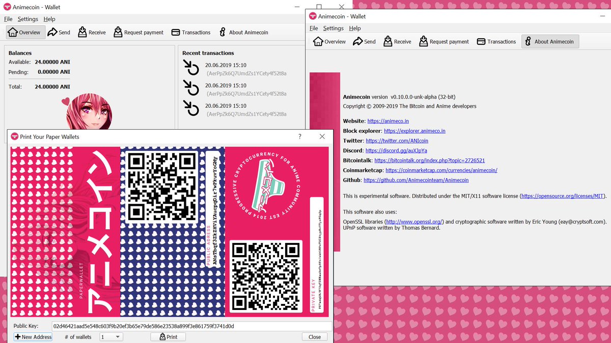 GeormanZ's tweet image. Bought some @ANIcoin at 160k mcap
Team launched an Anime memecoin just days after Dogecoin with a vision to help anime creators monetize using crypto.
Apparently they are now back trying to bring that vision to Solana.
High risk
Ca: CQkgAQg5qCor8UMee5s8SzGkpjoYxCxrNzUuhwAnbonk