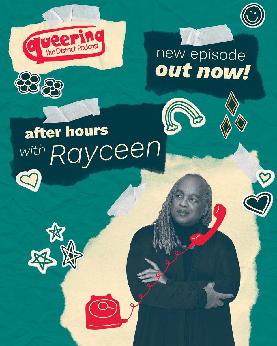 Please watch! QTDP After Hours with guest Rayceen Pendarvis 
youtube.com/watch?v=ANOI2k…