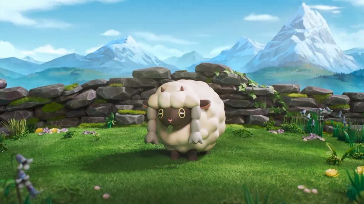 Bisafans's tweet photo. "Die Abenteuer von Lauchzelot &amp; Pichu", eine Stop-Motion-Serie, erscheint offiziell 2027! https://t.co/xTza3TFfjE