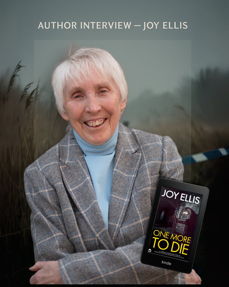JoffeBooks's tweet image. We sat down with the brilliant mind behind One More to Die, Joy Ellis!
Take a peek behind the scenes of Joy’s latest crime thriller. You’ll love it. Out this thursday!
Pre-Order now: geni.us/one-more-to-die