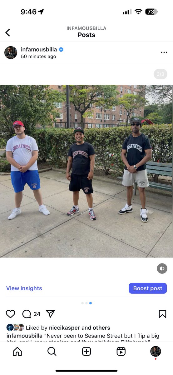 #greatness #BillYouL8R