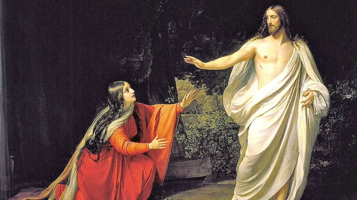 calvinrobinson's tweet image. Today is the feast of Saint Mary Magdalene.
Almighty God, whose blessed Son did call and sanctify Mary Magdalene to be a witness to his Resurrection: mercifully grant that by thy grace, and assisted by her prayers, we may be healed of all our infirmities, and always serve thee…
