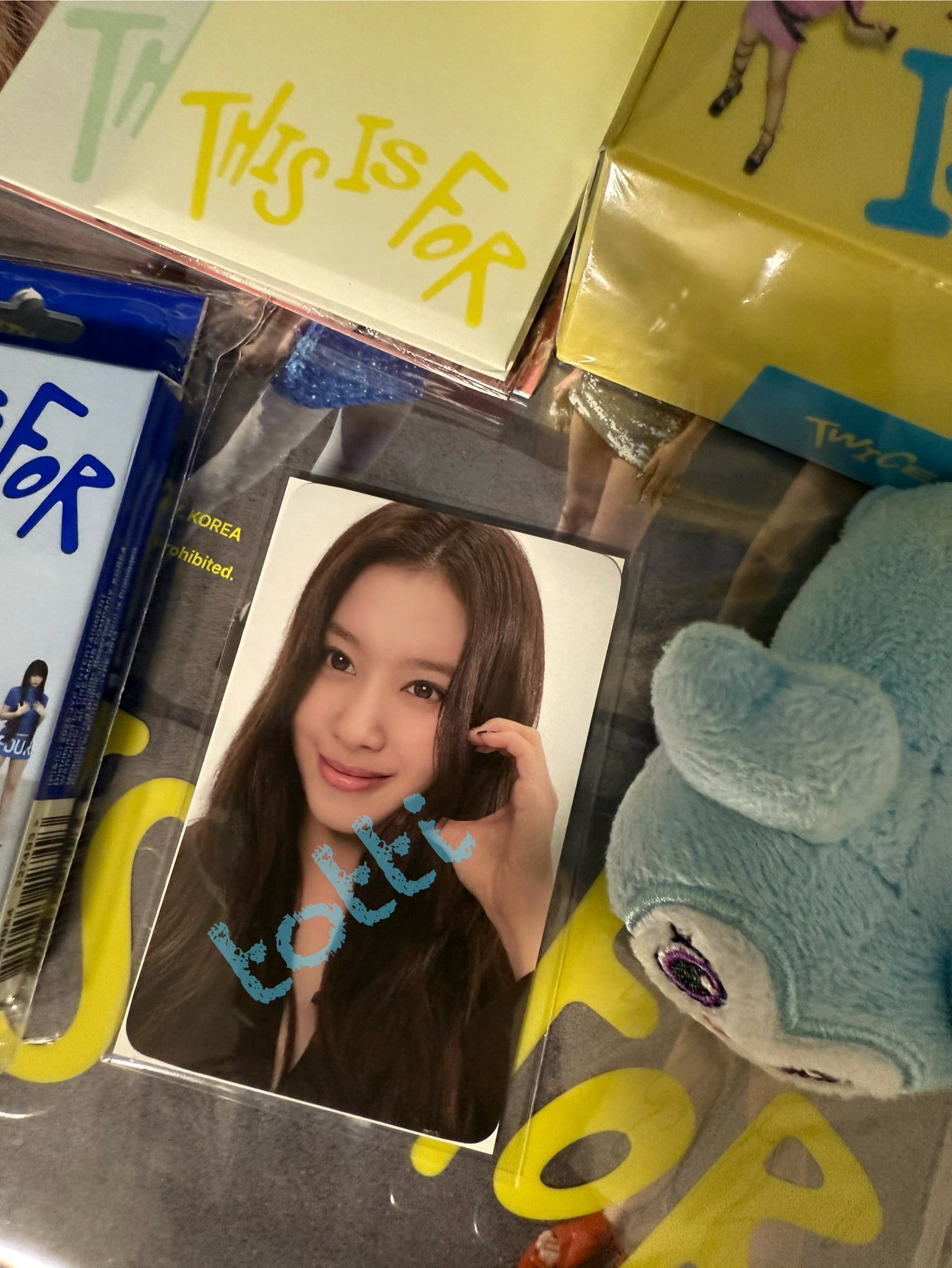 8TURN WhosfanCafe QR認証 フォトカード 천만을 향해