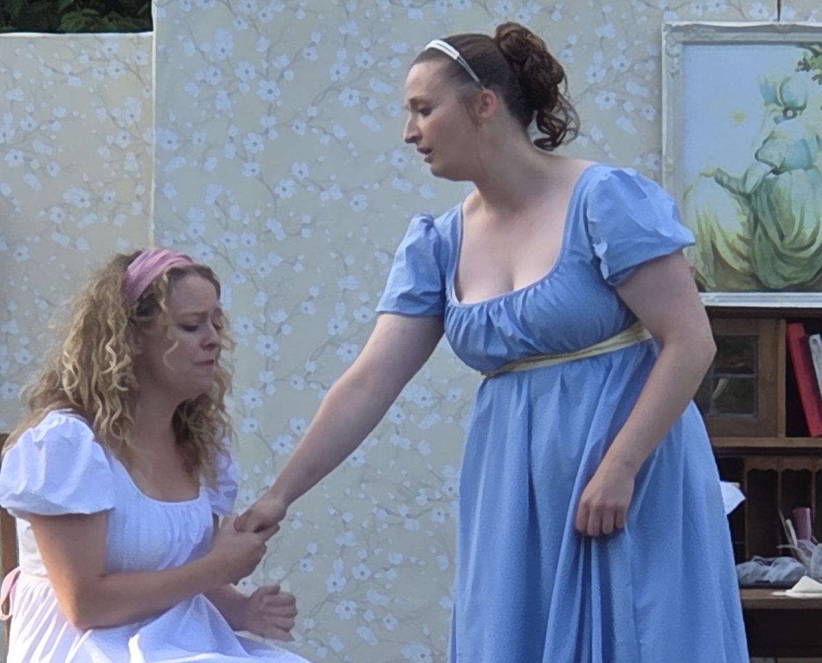 GreenKnoweManor's tweet image. Someone's just told the Dashwood sisters that DOT Productions won't be returning to #GreenKnowe until summer 2026!
But don't worry - there are still plenty of reasons to visit us: greenknowe.co.uk #OpenGarden #GuidedTours #BoatTrips #GhostStories