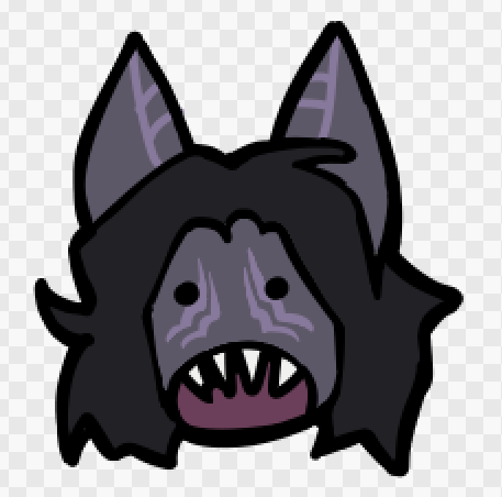 ket_overkill's tweet image. deepwoken kiron emoji but redrawn by me to fit the style of the other aspect emojis better