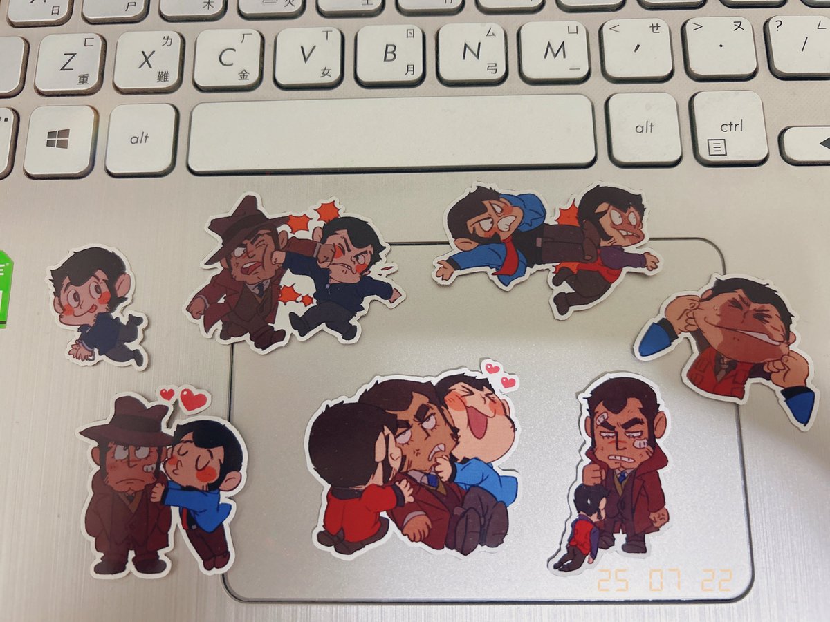 Made some stickers 🥰