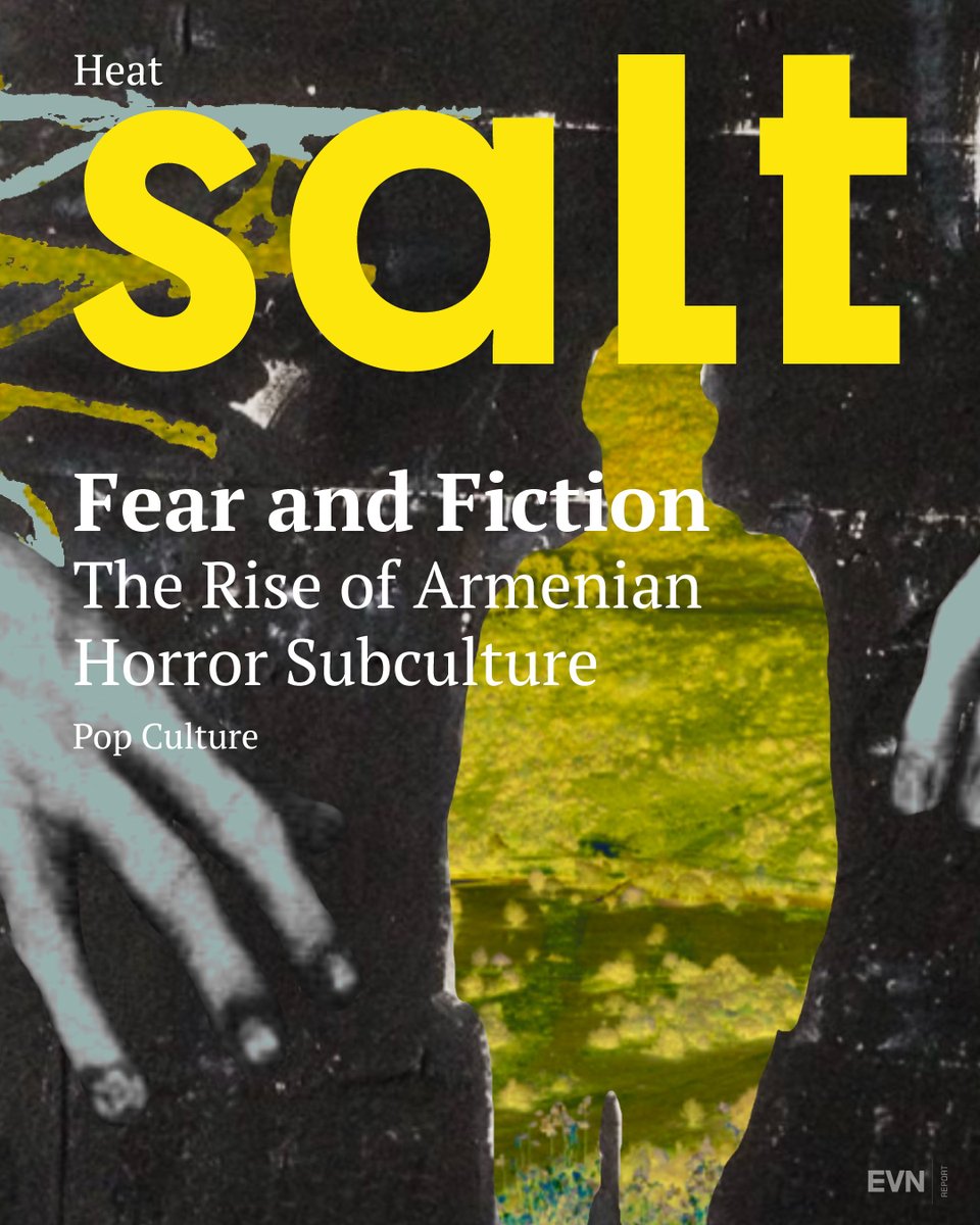 evn_report's tweet image. Armenia’s horror subculture is gaining momentum, led by YouTuber-turned-author Ruben Yesayan. His bestselling books, rooted in local myths and unsettling landscapes, are drawing a young fanbase, even as some critics dismiss his sensational, camp-infused style as unserious.
🟡…
