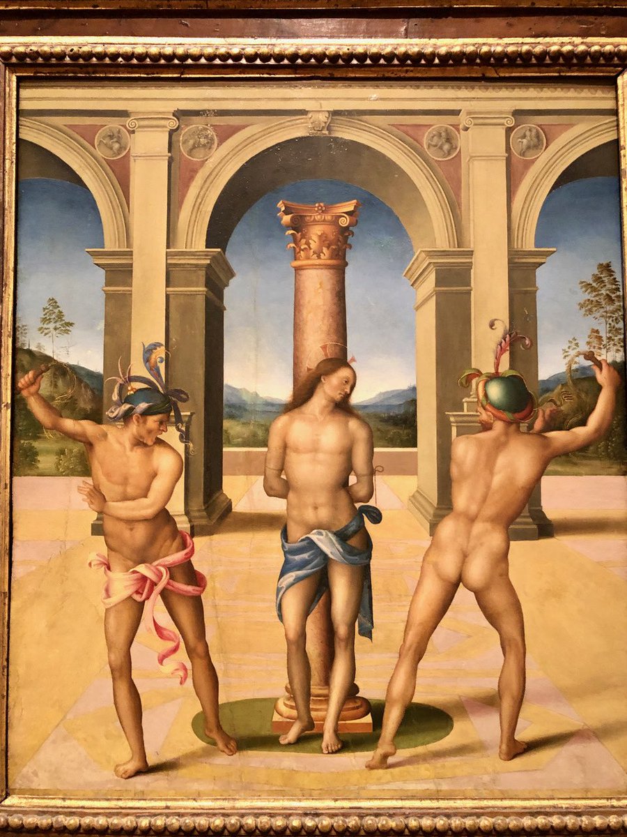 This week on <a href="/tender_subject/">Tender Subject</a>, we are joined by artist/professor (and Kayte's MFA thesis mentor!) Jonathan Van Dyke to talk about Renaissance paintings, torture, eroticism and more! 

podcasts.apple.com/us/podcast/ten…