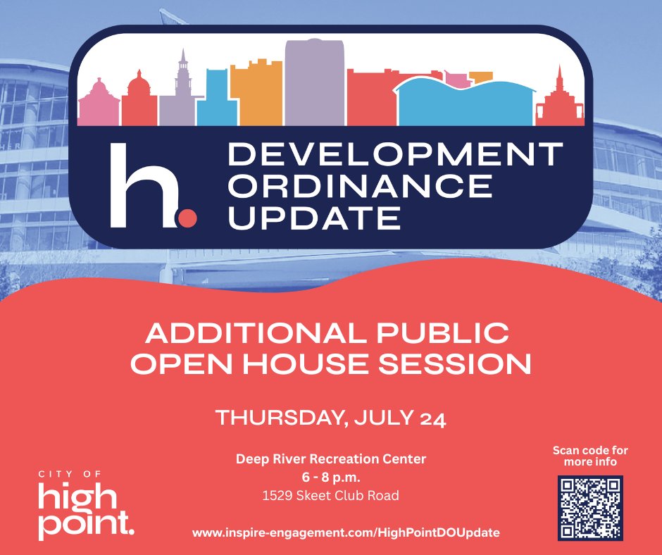 City of High Point tweet media