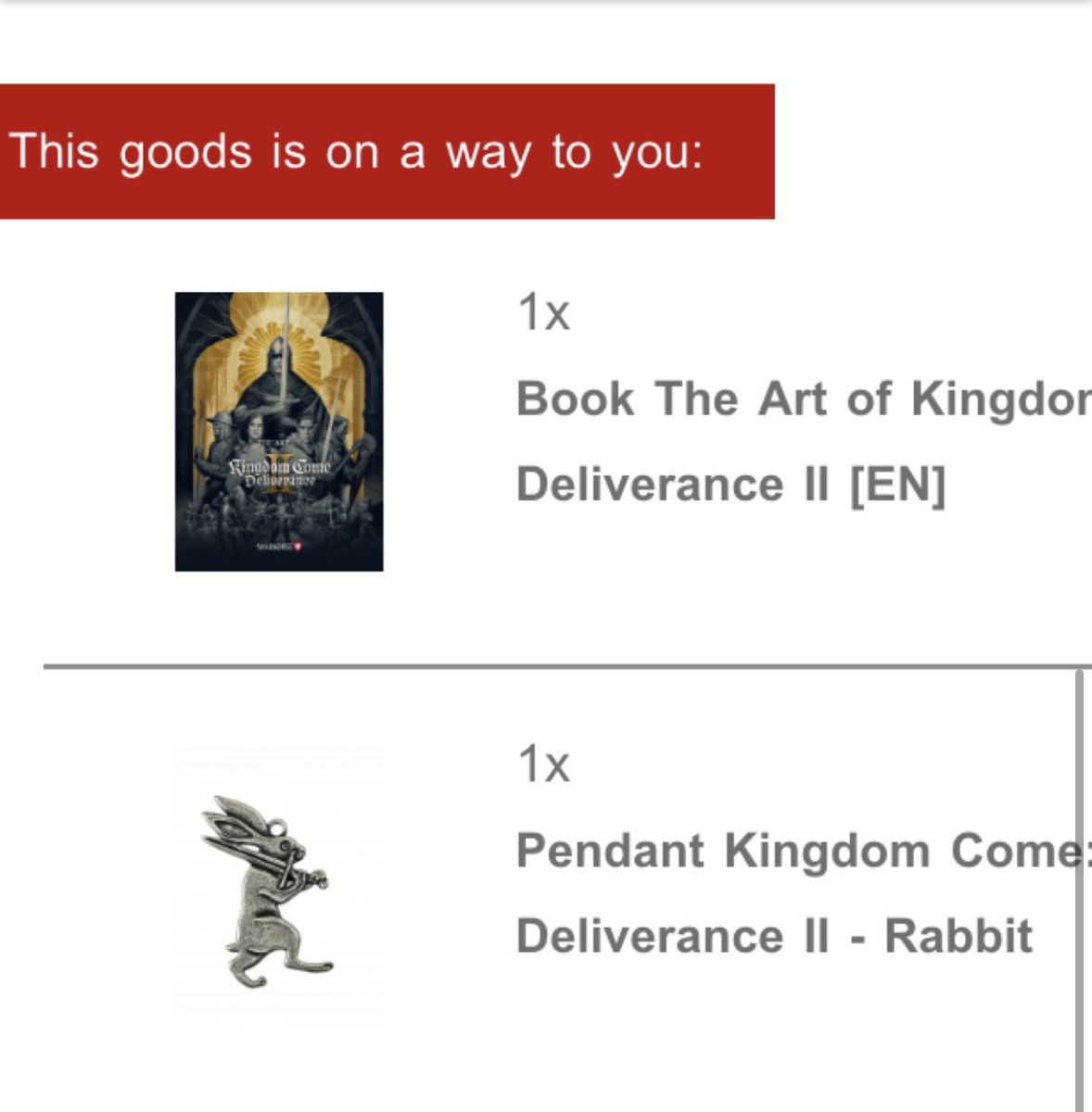 Shiro_no_Erisu's tweet image. Ehehehehehe
Somehow I even more exited for the rabbit than the artbook, sorry
#kcd2