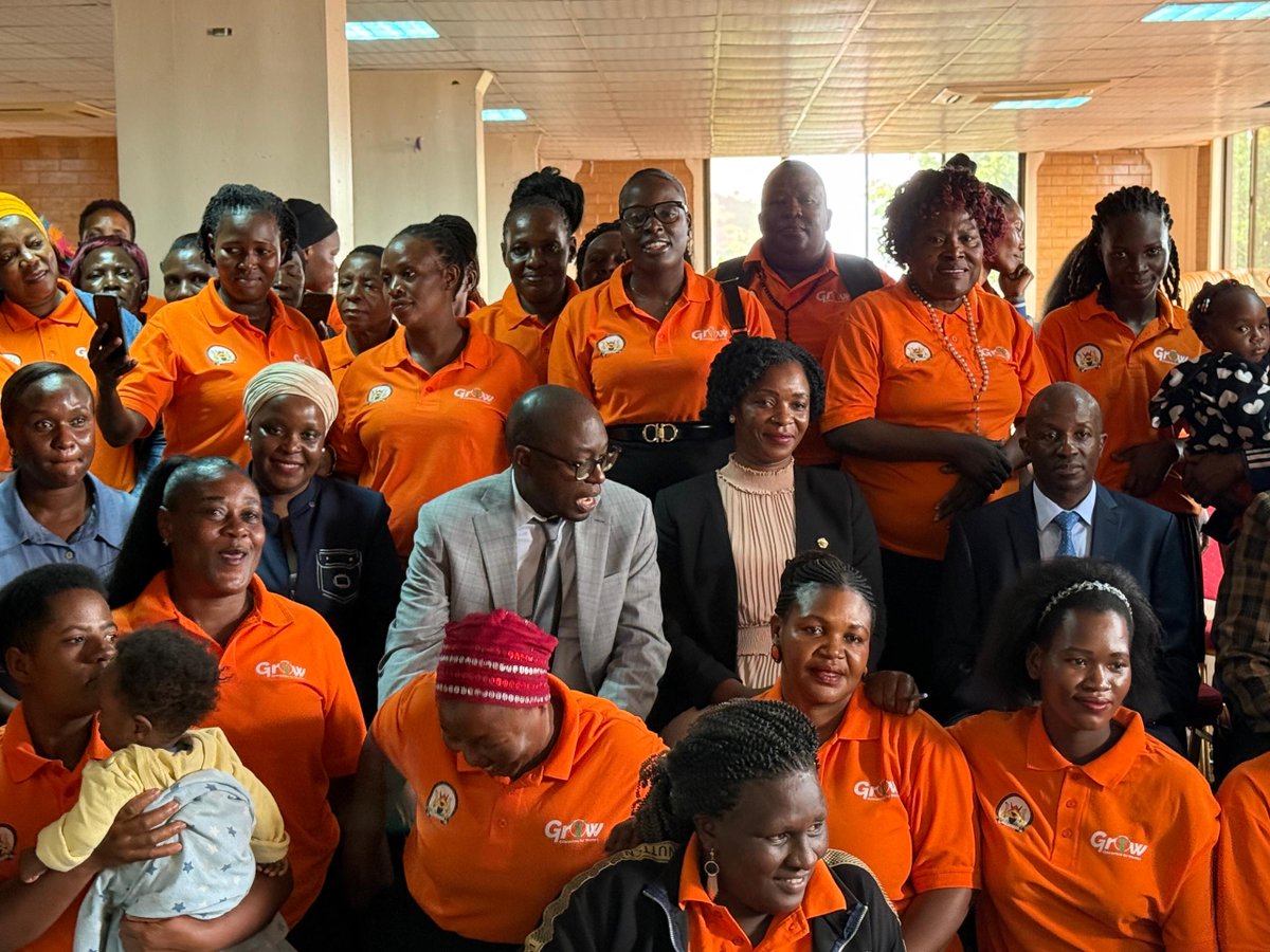 MUBS_Entreship's tweet photo. We’re concluding the @UgGrowproject (Generating Growth Opportunities for Women Enterprises) training in Nansana today.

At Hotel Ivory from 9-22 July 2025, the program empowered women entrepreneurs with essential business skills to grow and sustain their enterprises.

#MUBSEIIC https://t.co/MPKfmWTAbC