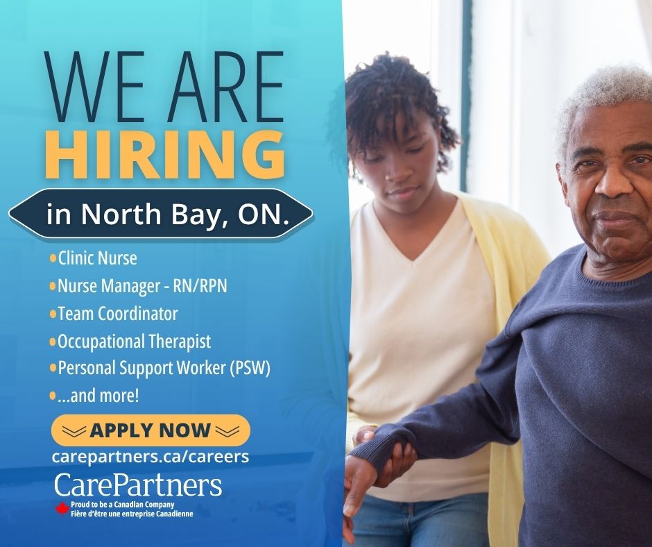CarePartnersCA's tweet image. Local jobs, big opportunities! We're hiring in #NorthBay and we're looking for you. Come join our incredible team. Start your journey with us and apply now!
loom.ly/kowBTfc
#NowHiring #HealthcareJobs #WorkWithUs