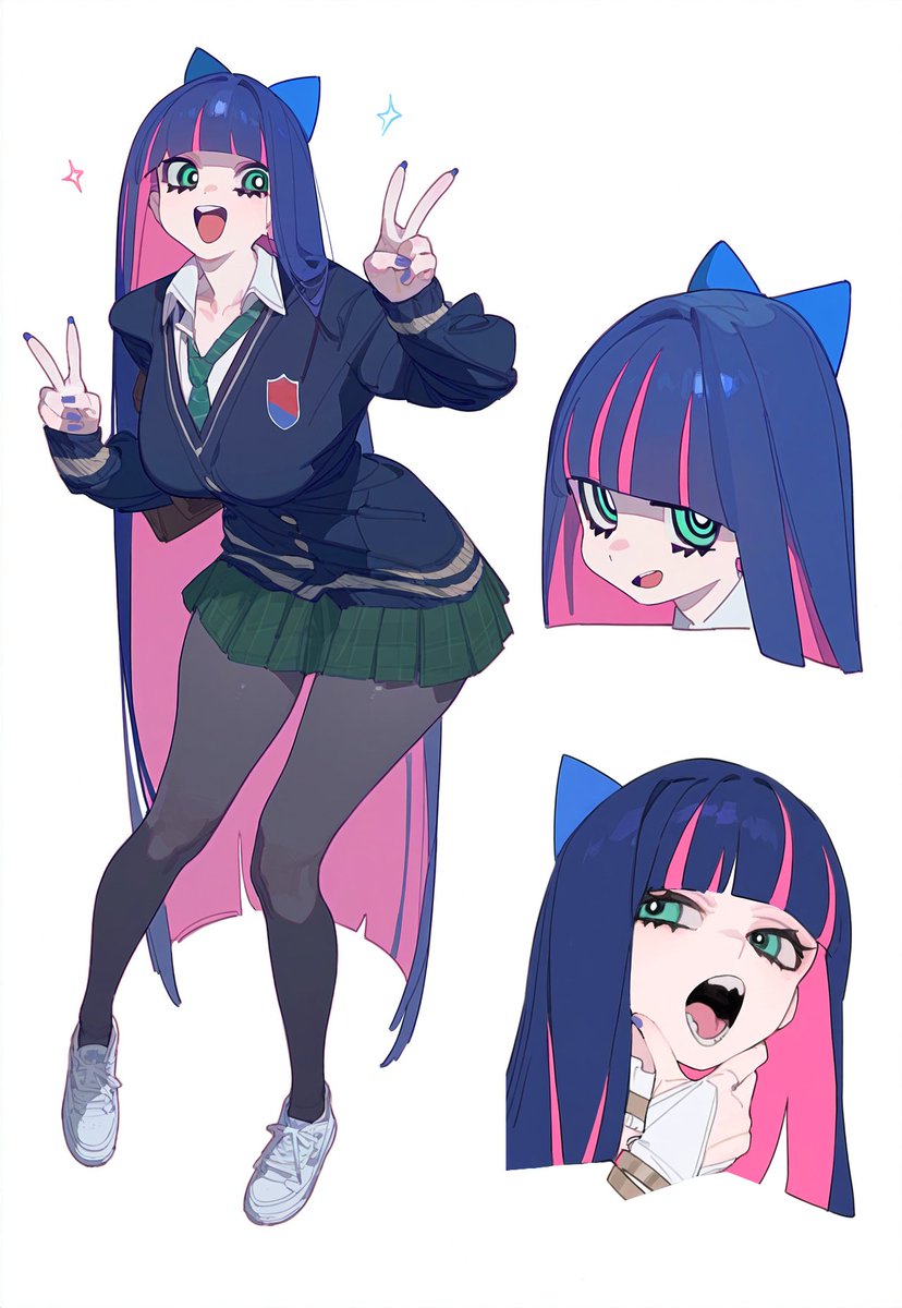 黒ストッキング