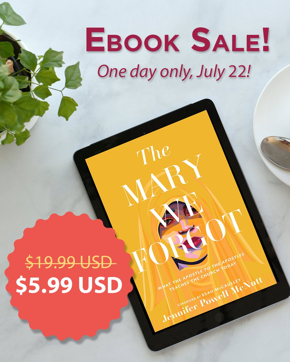 BrazosPress's tweet image. Save 70% on The Mary We Forgot by @jpowellmcnutt TODAY ONLY! Grab the e-book for only $5.99! amazon.com/Mary-We-Forgot…