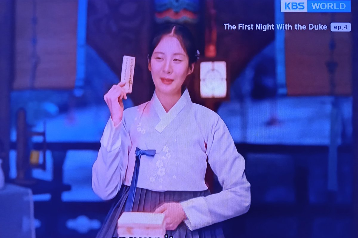 Mr_Ask_Why's tweet photo. #TheFirstNightWithTheDuke episode4 continues on @KBSWorldTV 😊
#TheFirstNightWithTheDukeEp4 #SEOHYUN #TaecYeon #KwonHanSol #KBS #KBSDRAMA https://t.co/Z0JTJKvN4Y