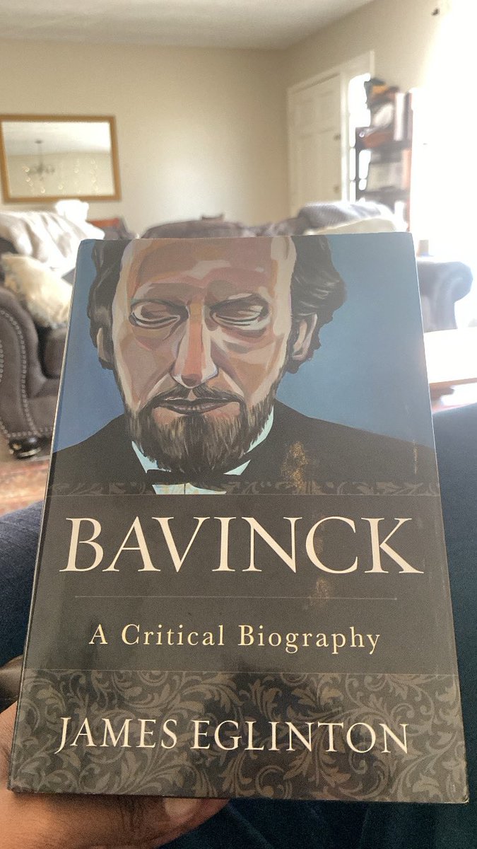 MJ_Hoole's tweet image. Rereading this after ~3 years.
It was required reading for my Independent/Directed Study with Dr. @GraySutanto titled “Advanced Readings in Bavinck” via @RTSWashington.
Readings included Bavinck’s “Philosophy of Revelation”, Sutanto’s “God & Knowledge” and others. Gold 🌟