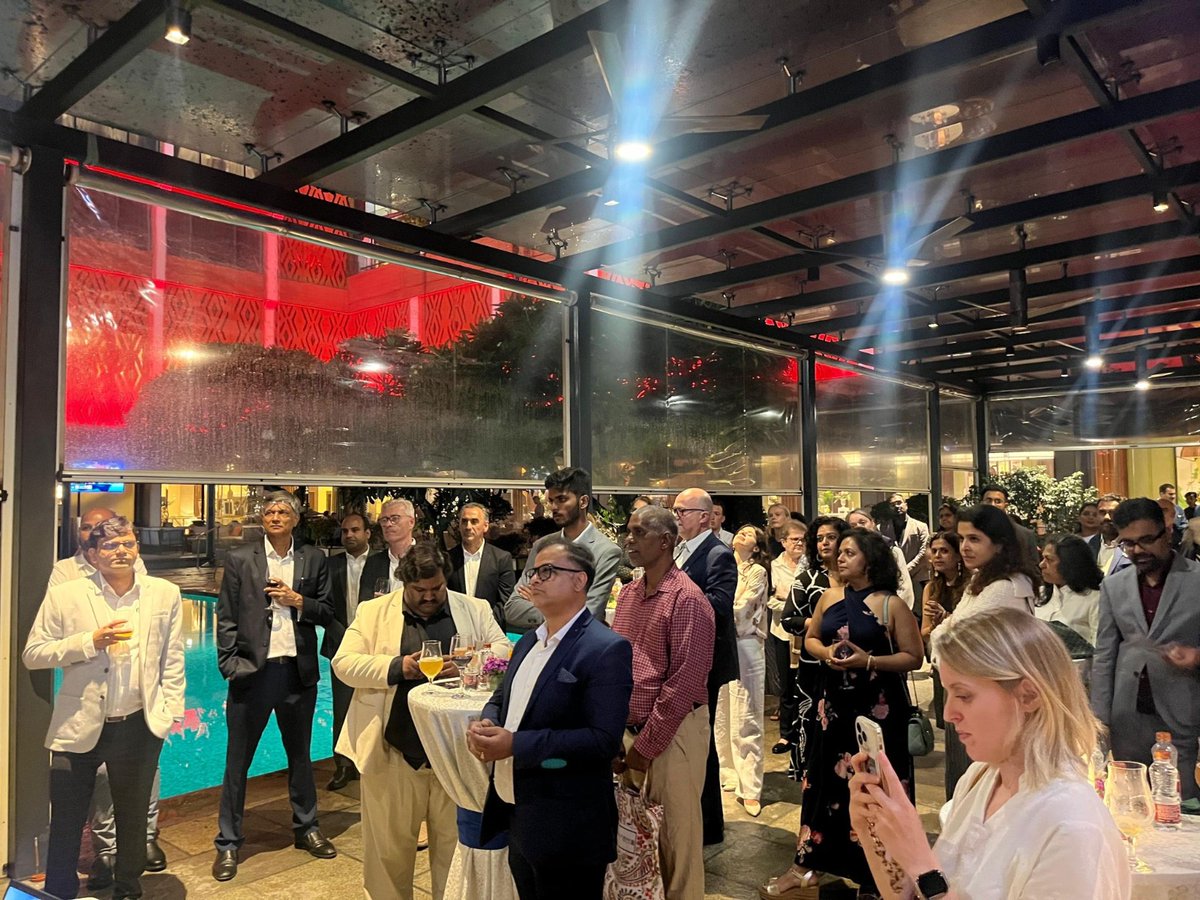 Carve Startup Labs (@carvestartuplab) on Twitter photo 🇧🇪 Representing CSL, our Co-Founders, Vishnu Nagaraj & Alisha Davis attended the #belgiumnationalday reception in Bangalore—celebrating innovation, diplomacy & unity in diversity.
Thank you to the Embassy of Belgium for the warm invite! 🇮🇳🤝🇧🇪
<a href="/iamvishnunraj/">Vishnu Nagaraj</a>
<a href="/iamalishadavis/">Alisha Davis</a> 🇧🇪 Representing CSL, our Co-Founders, Vishnu Nagaraj & Alisha Davis attended the #belgiumnationalday reception in Bangalore—celebrating innovation, diplomacy & unity in diversity.
Thank you to the Embassy of Belgium for the warm invite! 🇮🇳🤝🇧🇪
<a href="/iamvishnunraj/">Vishnu Nagaraj</a>
<a href="/iamalishadavis/">Alisha Davis</a>