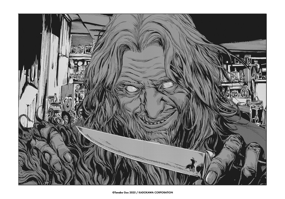 ki_oon_Editions's tweet image. Enfoncez-vous dans les contrées du Rêve pour un voyage sans retour ! Gou Tanabe donne corps avec brio à Randolph Carter, alter ego de H. P. Lovecraft… À travers lui s’expriment les pensées et les peurs de l’inventeur de l’horreur cosmique.
👉 "L'Indicible" sort le 4 septembre