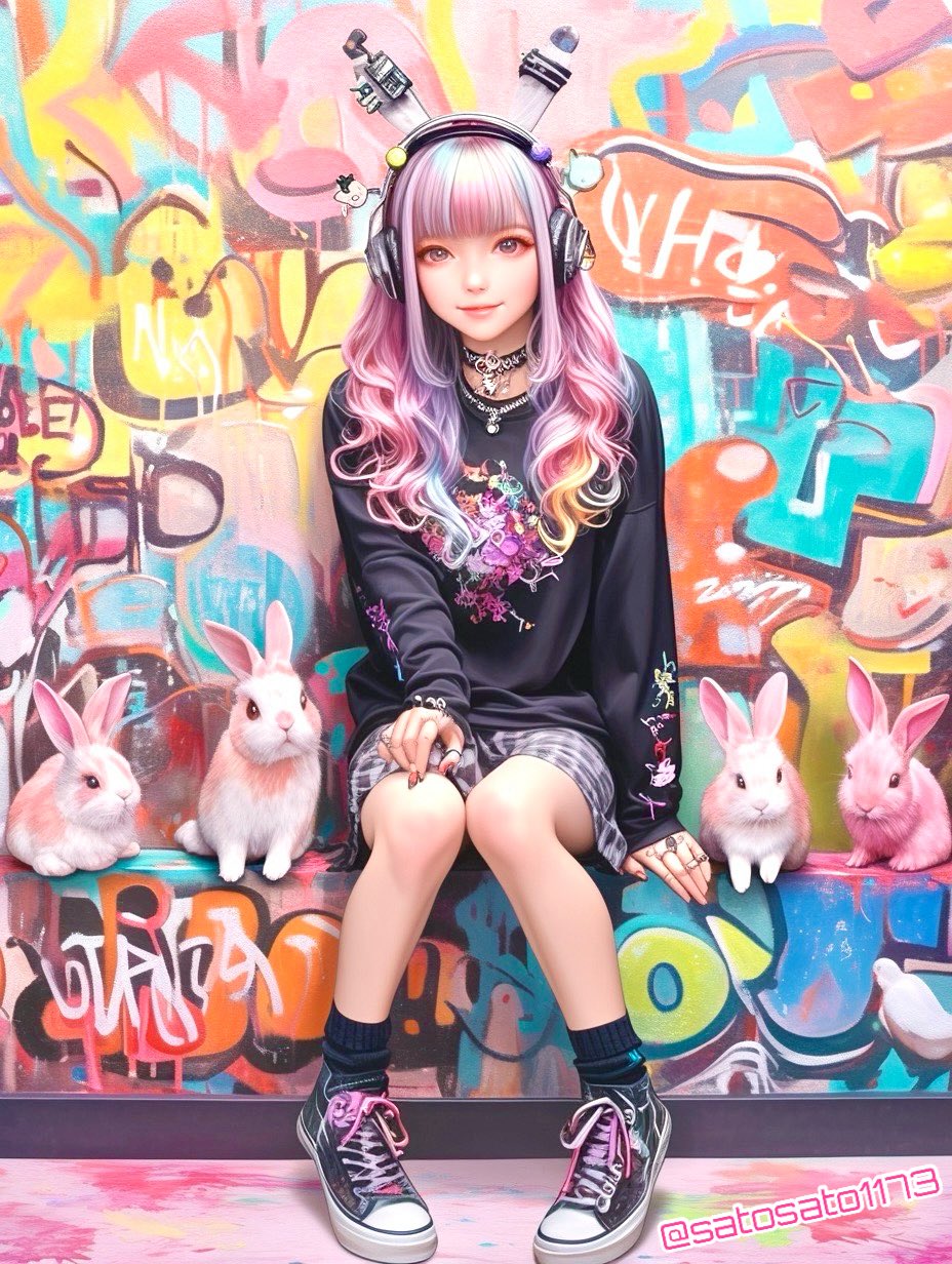 さとーぅ🍭Sato🐰🍰🦄 on X: 